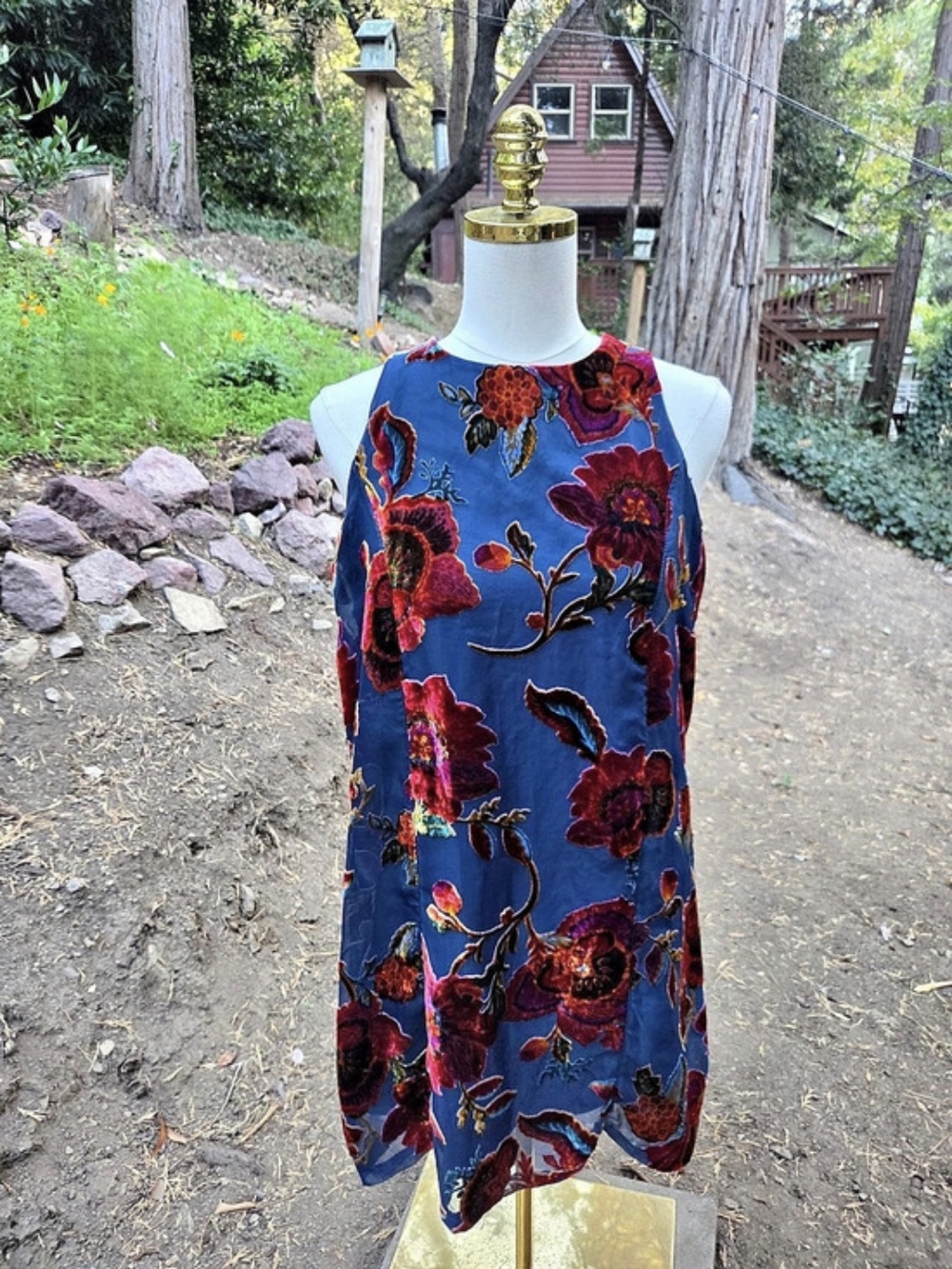 Xhilaration Floral Mini Dress